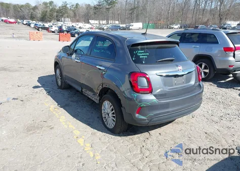2019 Fiat 500X Pop Awd z USA, uszkodzony, nr VIN ZFBNFYA10KP773865